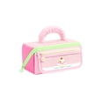 thumbnail image 2 of Clearance! Large Pencil Pouch with Cute Pattern - Pencil Case for Students, Multi-Compartment Organizer, Anti-Stain Fabric for Daily Use,A, 2 of 9