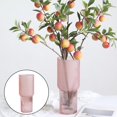 thumbnail image 3 of Jarrón de cristal, Novedad, Brote, Flores florales, Plantación de agua, , Jarrones, Hogar, Sala de , Decoración, Centro de , Arreglo Grande A perfecl Florero floral de escritorio, 3 of 8