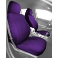 thumbnail image 2 of CalTrend Front Sport Buckets Tweed Seat Covers for 2013-2014 Volkswagen Beetle - VW133-10TA Purple Insert and Trim, 2 of 3