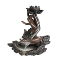 thumbnail image 3 of simhoa Backflow Incense Burner Housewarming Gift Ornament Statue Desktop Resin Figurine, 3 of 8