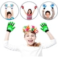 thumbnail image 2 of Niños Niños Guantes de luz LED para dedos Hot Cool Top Toys para niños de 3-12 años Puntas de los dedos Intermitente Cool Popular Party Favor Regalos de cumpleaños de Navidad para niños de 4-12 años Xemadio CJWUS-1192, 2 of 7