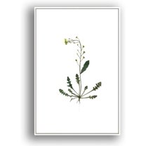 IDEA4WALL Framed Canvas Wall Art for Living Room, Bedroom Leaves Canvas Prints for Modern Home Decoration Ready to Hang