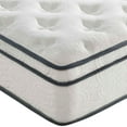 thumbnail image 2 of Modway Jenna 10 In Quilted Pillow Top Innerspring Mattress, California King, 2 of 9