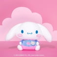 thumbnail image 4 of Peluche Hello Kitty Cinnamoroll Series 1 con sudadera con capucha a la moda, 20 cm, 4 of 5
