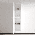 thumbnail image 4 of Fly Modular Wall Mounted Floating Bookcase Cabinet (Type-40) White, 4 of 5
