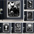 thumbnail image 2 of Tapisserie Murale Noire, 2 of 7