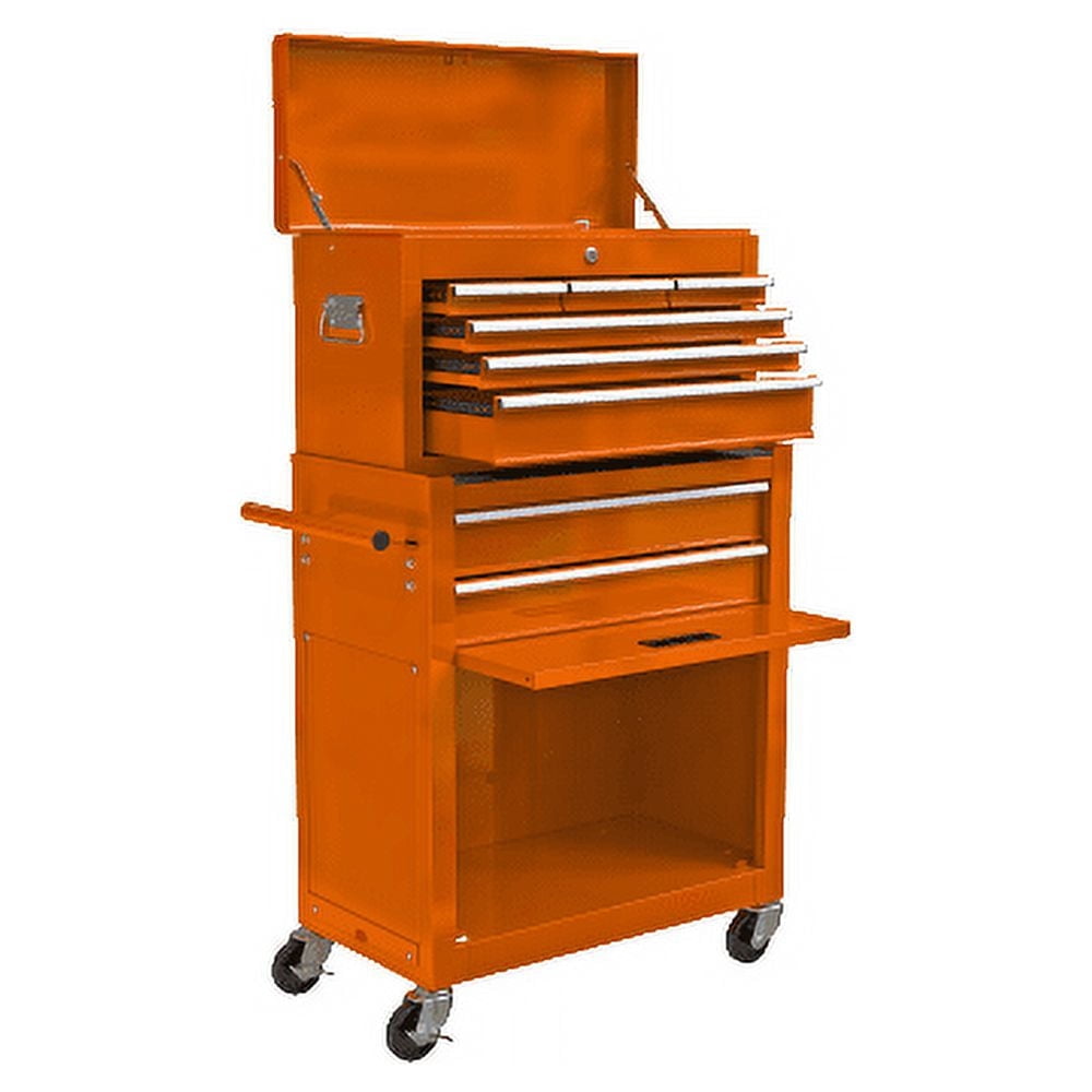 ARTMAN 8-Drawer Tool Box Tool Storage Cabinet,High Capacity Rolling Tool Chest Clearance with Wheels and Drawers for Garage Workshop Warehouse Repair Shop