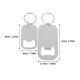 thumbnail image 2 of Llavero con abrebotellas con transferencia térmica, abridor de botellas pequeño, abridor de bebidas, 10 Uds., 2 of 4