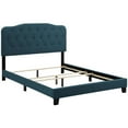thumbnail image 7 of Modway Amelia Queen Upholstered Polyester Fabric Bed in Azure Blue Finish, 7 of 7