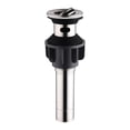 thumbnail image 1 of Tapón De Desagüe De Fregadero De Acero Inoxidable, Escurridor De Lavabo A Prueba De Fugas Con Agujeros, Colador De Suelo De Modelado De Una Pieza Para Desodorización De Baño Speravity HA012878-00, 1 of 7