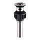 thumbnail image 1 of Toystoory Tapón de desagüe de fregadero de acero inoxidable, escurridor de lavabo a prueba de fugas con agujeros, colador de suelo de modelado de una Accesorios de baño Toystoory HA012878-00, 1 of 6