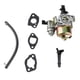 thumbnail image 2 of FILTRO DE CARBURADOR DE CARBURADOR AJUSTADO PARA GX160 GX168F GX200 5.5HP 6.5HP PIADAD DEL MOTOR DE LA JUNTA DE TUBERÍA DE COMBUSTible, 2 of 7