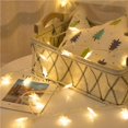 thumbnail image 2 of Ounissouiy 10 m / 393 pulgadas Luz de la habitación alimentada por Estrellas Luz de noche Decoración Luz Flexible Vacaciones para Iluminación navideña Ounissouiy HA022175-00, 2 of 6