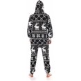 thumbnail image 2 of Mens Fashion Jumpsuit Adult One Piece Non Footed Pajamas, 2 of 2
