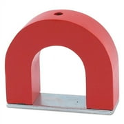 Power Alnico Magnets, Horse Shoe, 50 Lb