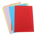 thumbnail image 1 of WRITWAA 100 Sheets Colored Card Stock for Kids Projects Smooth Finish Crafting Office Use, 1 of 8