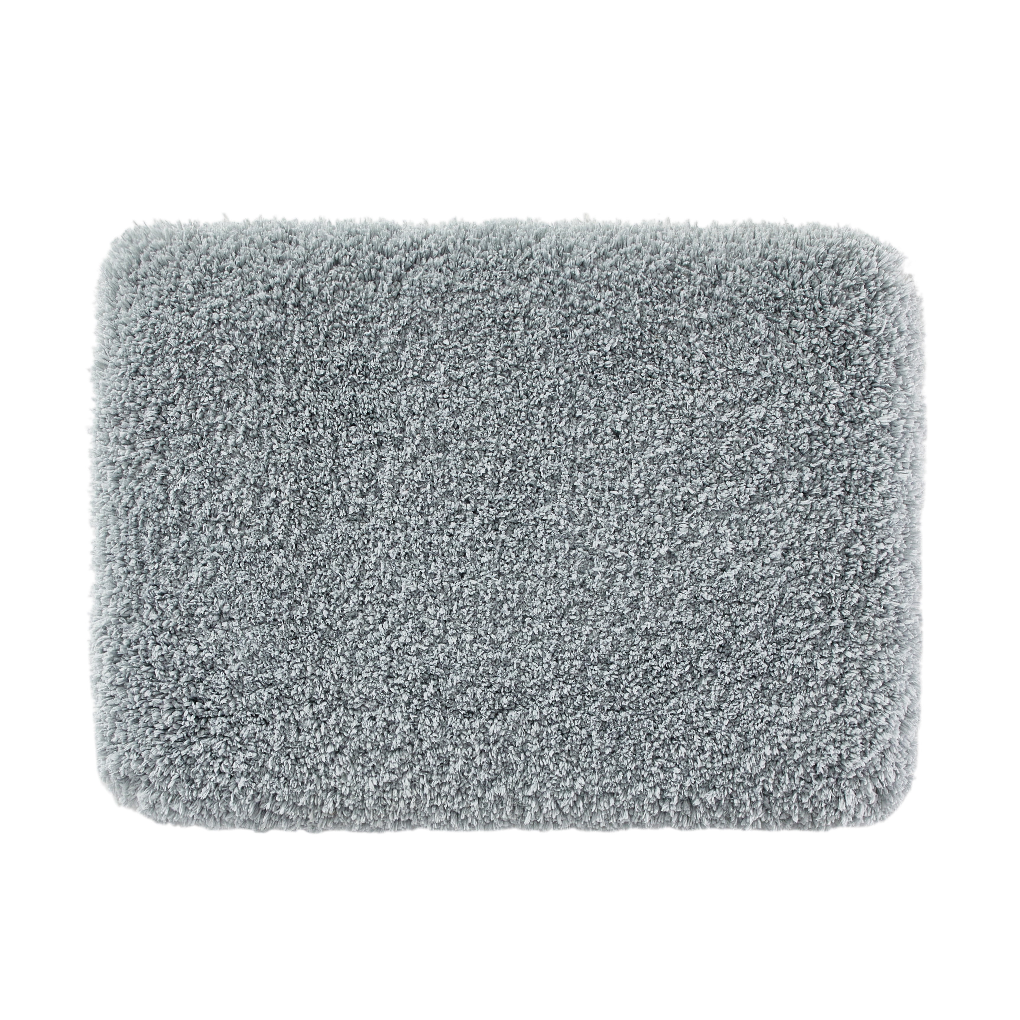Better Homes and Gardens Grey Cloud 2pc Bath Rug Set, 17 x 20 & 20 x 30, Polyester