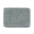 thumbnail image 3 of Better Homes and Gardens Grey Cloud 2pc Bath Rug Set, 17 x 20 & 20 x 30, Polyester, 3 of 6