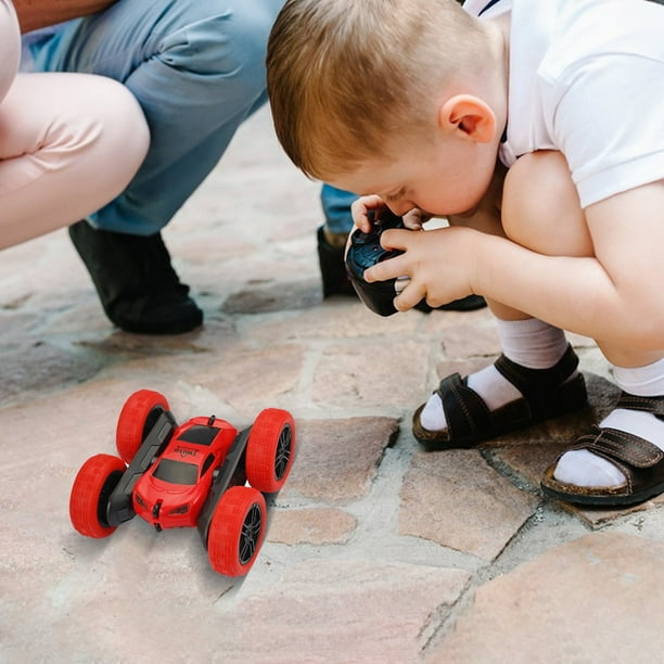 karymi Doublesided Stunt Remote Control Car 360degree Tumbling