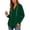 Green Shirts, variant on Qgtaibl Women Loose Fit Hooded Sweatshirts Drawstring Hood Drop Shoulder Long Sleeve Shirts Thin Fleece Thermal Fall Pullover Tunics Green L