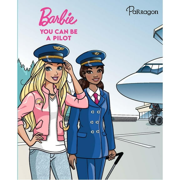 Barbie You Can Be A Pilot