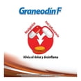 thumbnail image 2 of Graneodín F Flurbiprofeno 8.75 mg sabor naranja 16 tabletas, 2 of 4