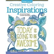 Pre-Owned Creative Coloring Inspirations (Paperback 9781574219722) by Valentina Harper
