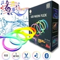 thumbnail image 1 of Tira de Luces Neón Audiorítmica con Control Remoto LED 5050 Brillante Multicolor DOSYU DY-PL03, 1 of 5