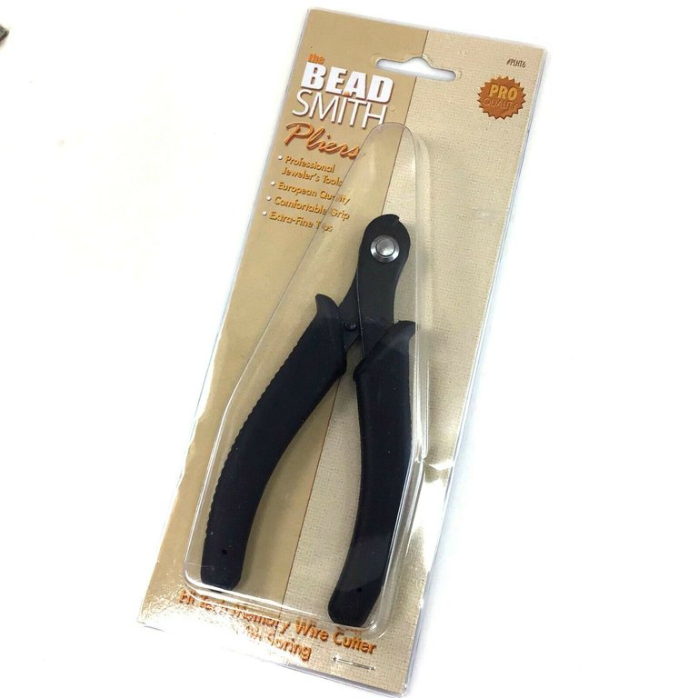 Beadsmith Jewelry Wire Side Cutters (Nippers) Pliers PL515