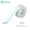 Aegean Blue, variant on Rupoun 1 Roll Adhesive Label Paper Sticky Tape Thermal Printing Paper Waterproof Tear-Resistant for L1 Mini Pocket BT Label Maker, Cute Bear