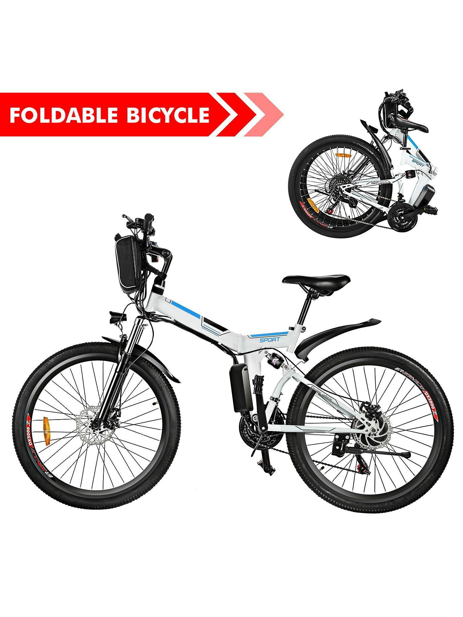 24 inch folding bike