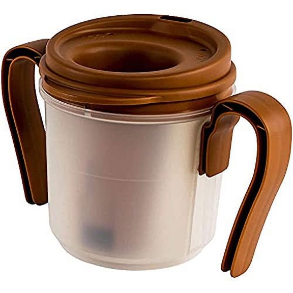 72651 Regulating Drinking Cup, Dispenses 10cc of Liquid Each time the Cup is Put Down and Lifted