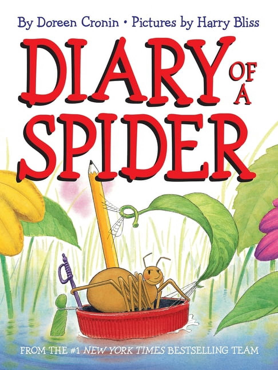 Diary of a Spider, (Hardcover) - Walmart.com