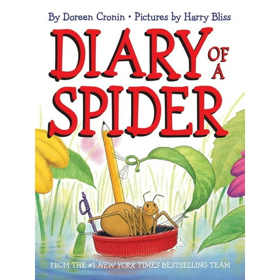 Diary of a Spider, (Paperback)