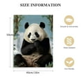 thumbnail image 2 of Wuche Vintage Wall Decor Love Panda Vintage Signs Really Loved Pandas Signs Panda Art Print Panda Wall Decor Tin Sign for Man Cave, 2 of 5