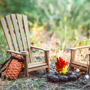 The Queen's Treasures18" Doll Furniture and Accessories.l, 8 PC Great Outdoors Wilderness Adventure Play Set, Compatible with American Girl Dolls