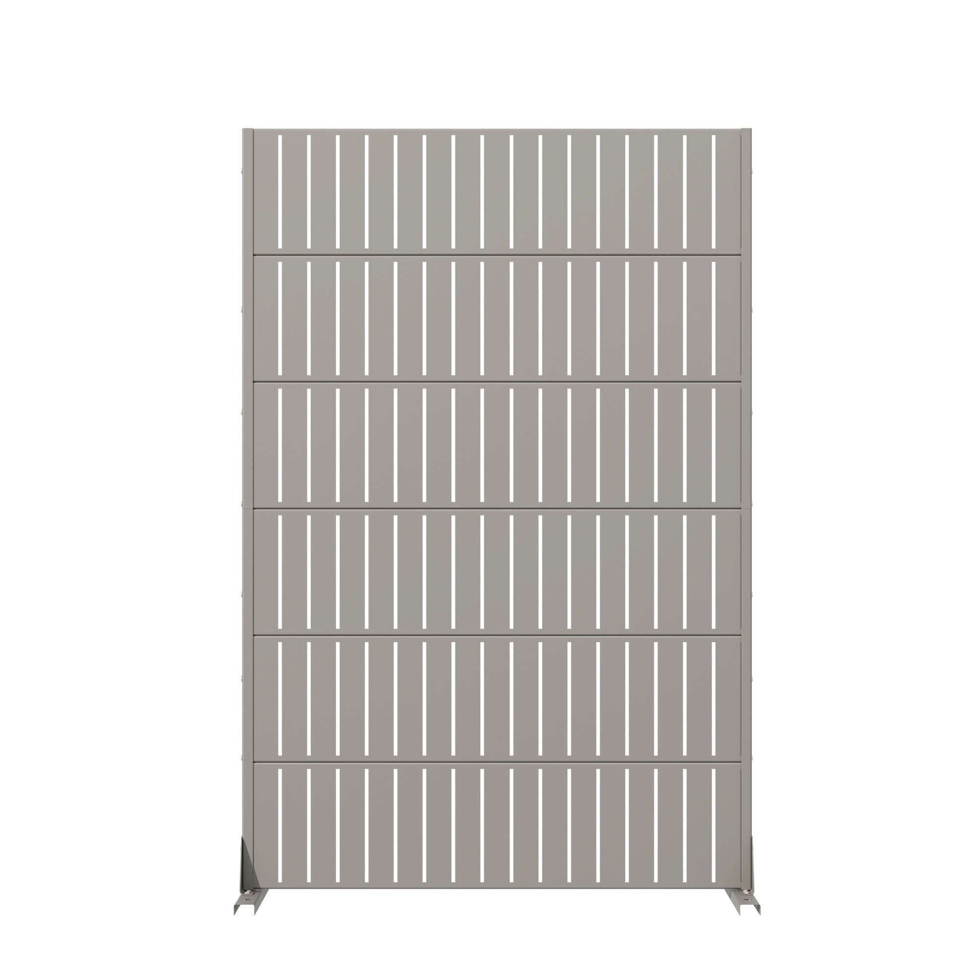 MAYEERTY 72*47in Outdoor Privacy Screen, Rust Proof Metal Privacy Fence, Decorative Privacy Panel for Patio, Balcony, Garden