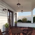 thumbnail image 4 of Capital Lighting Creekside Old Bronze 1 Light Outdoor Wall Lantern, 4 of 4