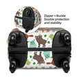 thumbnail image 4 of Balery Luggage Cover Animals Print Suitcase Covers for Luggage Elastic Washable Suitcase Protector Fits 18-32 Inch Luggage-Large, 4 of 9