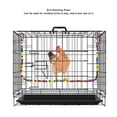 thumbnail image 4 of Bird Standing Rope Flexible Colorful Swing Cage Hanging Chewing Climbing Toys Supplies, 4 of 5
