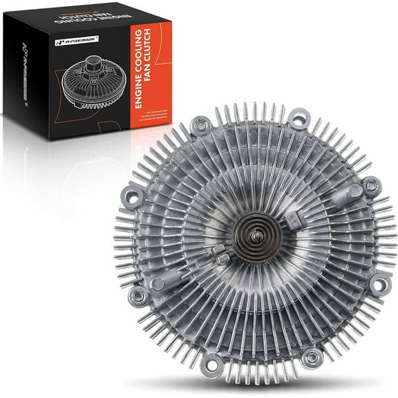 A-Premium Engine Cooling Fan Clutch Replacement for Nissan Pathfinder 1990-2000 Frontier 1999-2004 300ZX 1990-1996 D21 Pickup Xterra Infiniti Q45 QX4