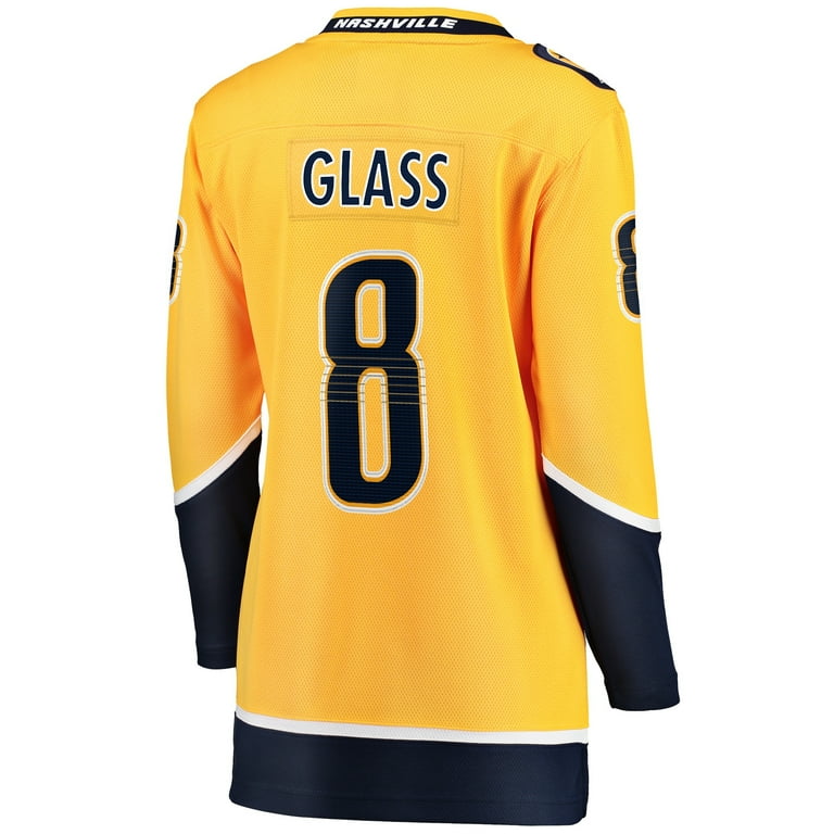 Men's Fanatics Branded Gold Nashville Predators Breakaway Home Jersey Size: Large