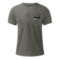 thumbnail image 3 of Afdoent Mens T Shirts Father's Day For Dad Comfortable Casual Crew Neck Short Sleeve T Shirt With Unique Print For Everyday Wear Soft Comfort Tee Shirts, 3 of 5
