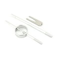 thumbnail image 4 of Colaxi Fork Spring Compressor Tool Kit, Radial Pin Wrench and Collet Chuck Holding Tool, Motorcycle Maintenance Repairing Tools Silver, 4 of 8