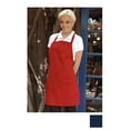 thumbnail image 1 of Uncommon Threads 3016-1600 Ajustable Bib Apron 2 Patch Pockets in Navy, 1 of 2