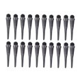 thumbnail image 4 of WASHWEPE 50 Pcs Band Flights Soft Dart Points in Black Color PVC, 4 of 7