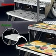 thumbnail image 6 of Yuyamidu Lemon RV Step Covers 4 Pack Camper Step Cover Non-Slip RV Step Rug RV Step Carpet Universal RV Stair Covers for Travel Trailers, Motorhome, 6 of 7