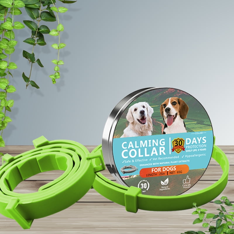 LEERUI Calming Collar for Dogs, Anxiety & Fear Relief Pheromones Collar for Dog & Puppy 27Inches
