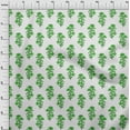 thumbnail image 4 of oneOone Viscose Chiffon Green Fabric Block Fabric For Sewing Printed Craft Fabric By The Yard 42 Inch Wide-R1, 4 of 6