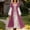 A251 Pink, variant on Women's Renaissance Medieval Dress Square Neck Flare Sleeve Maxi Gown Vintage Irish Peasant Dress Lace-up Waist Halloween Costume Cosplay Fair Festival Party Wear